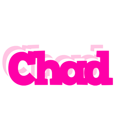 Chad dancing logo