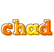 Chad desert logo