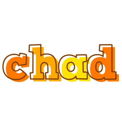 Chad desert logo