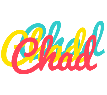 Chad disco logo