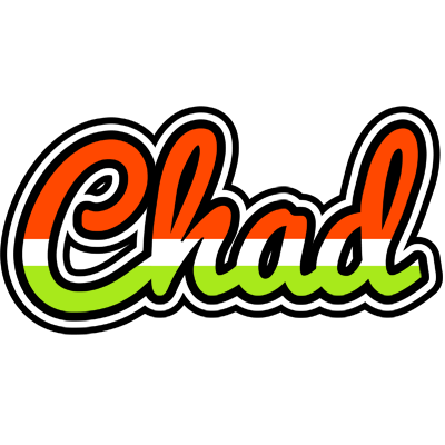 Chad exotic logo