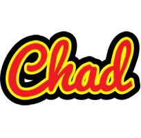 Chad fireman logo