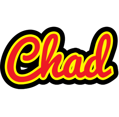 Chad fireman logo