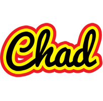 Chad flaming logo