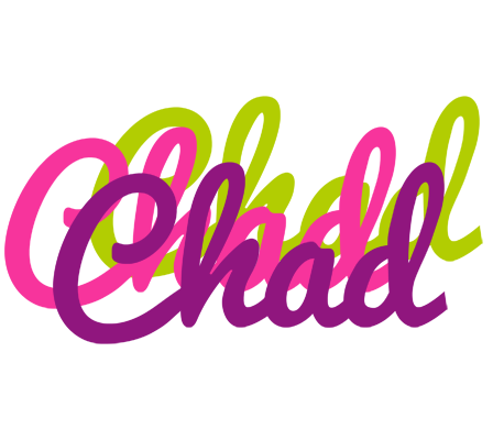 Chad flowers logo