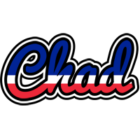 Chad france logo