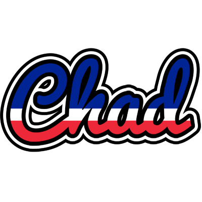 Chad france logo
