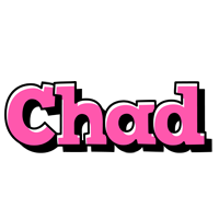 Chad girlish logo