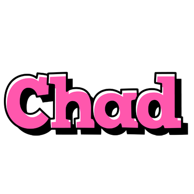 Chad girlish logo