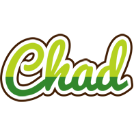 Chad golfing logo