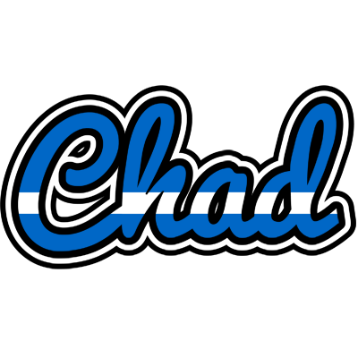 Chad greece logo