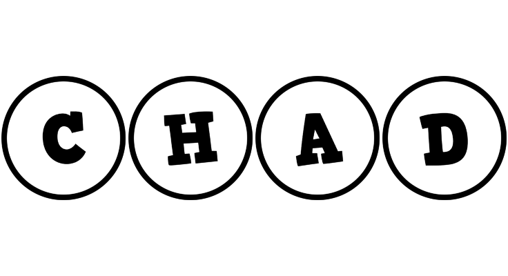Chad handy logo