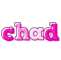 Chad hello logo