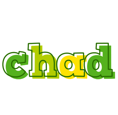 Chad juice logo