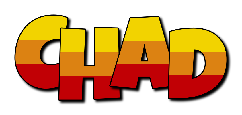 Chad jungle logo