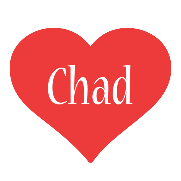 Chad love logo
