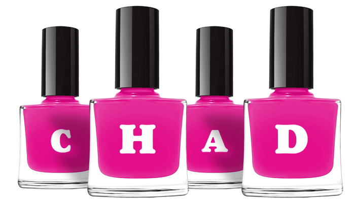 Chad nails logo