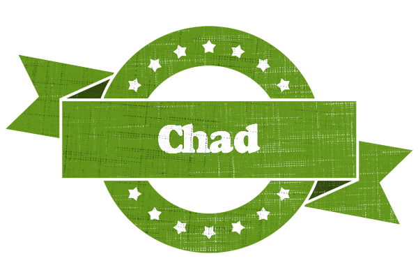 Chad natural logo