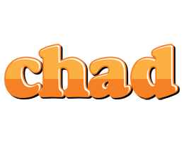 Chad orange logo