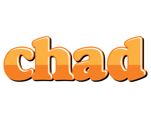 Chad orange logo