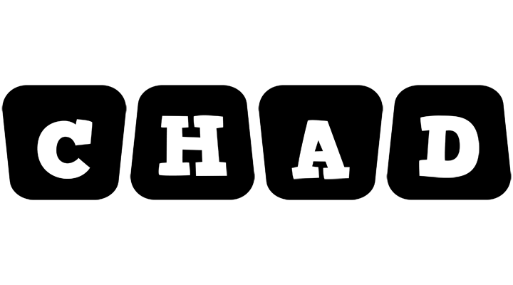 Chad racing logo
