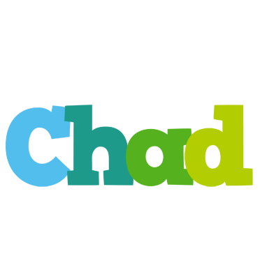 Chad rainbows logo