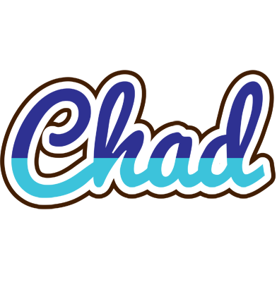 Chad raining logo