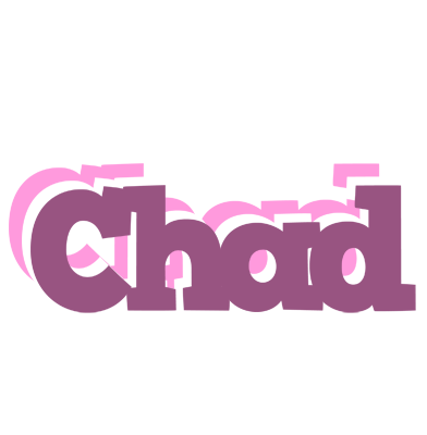 Chad relaxing logo