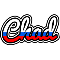 Chad russia logo