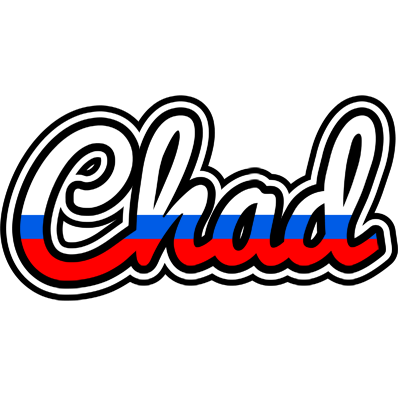 Chad russia logo