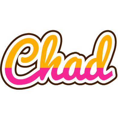 Chad smoothie logo
