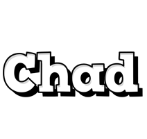 Chad snowing logo