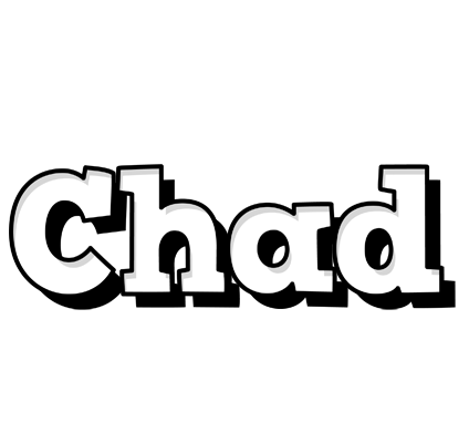 Chad snowing logo