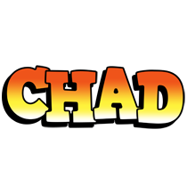Chad sunset logo