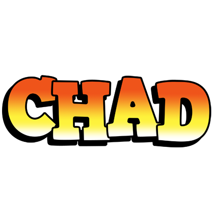 Chad sunset logo