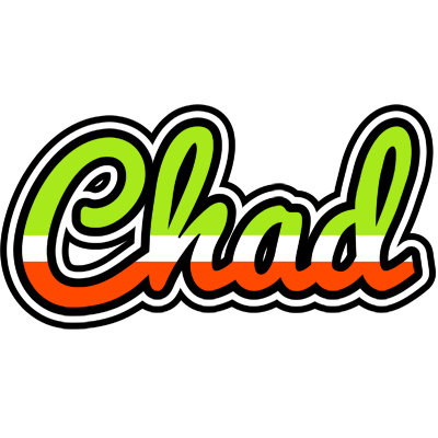 Chad superfun logo