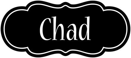 Chad welcome logo