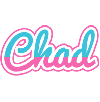 Chad woman logo