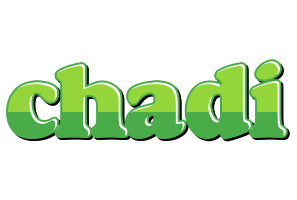 Chadi apple logo