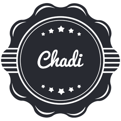 Chadi badge logo