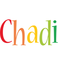 Chadi birthday logo