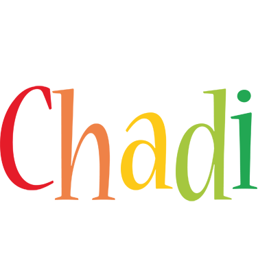 Chadi birthday logo