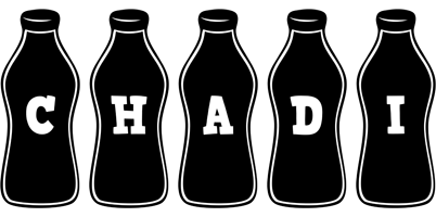 Chadi bottle logo