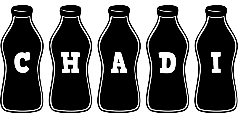 Chadi bottle logo