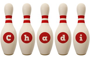 Chadi bowling-pin logo