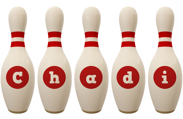 Chadi bowling-pin logo