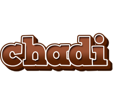 Chadi brownie logo