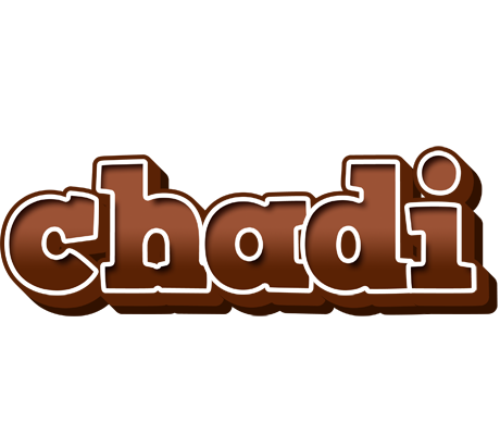 Chadi brownie logo