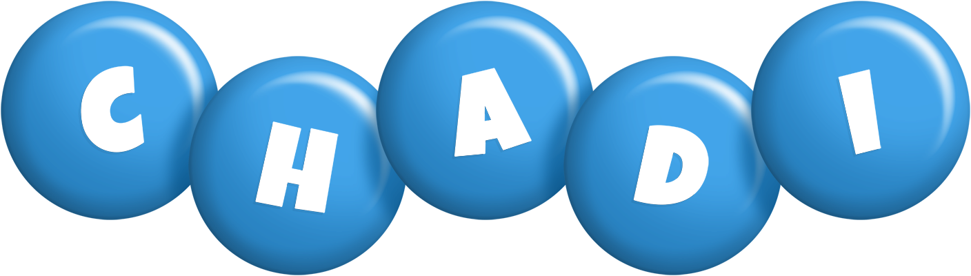 Chadi candy-blue logo