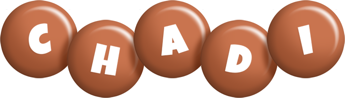 Chadi candy-brown logo